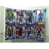 Marvel action figure MARVEL LEGENDS THE AVENGERS Infinity Saga GRUPPO 8p 10cm ZD Toys