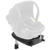 hauck Base ISOFIX, Nero - Compatibile Solo con Ovetto Neonato Drive N Care, Seggiolino Auto Omologato i-Size UN ECE R129, Fissaggio Sicuro e Semplice in Macchina
