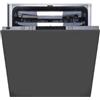 Hoover HFS 3T443X/E - Lavastoviglie 14 Coperti, A scomparsa totale, Classe energetica E