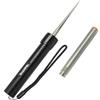 SHARPAL 178N 3-in-1 Affilatrice Barra di affilatura da 4" e 600 grani | Affila qualsiasi coltello e attrezzo con lama dritta, dentellatura e uncini | Resistente manico in alluminio