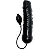 Rimba Dildo gonfiabile XXL a forma di pene con nucleo solido Nero/Nero