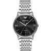 Emporio Armani Orologio Analogico Automatico Uomo con Cinturino in Acciaio Inossidabile AR60081