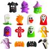 POPOYU 15 pezzi Halloween Antistress Assortiti Squishy,Squeeze Toys Squishy Giocattoli per Bambini,Kawaii Mini Mochi Halloween da Spremere Squishies per Bambini Regalini Festa Invitati Compleanno
