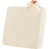 BXFUL Copriseduta Divano Elasticizzato in Ciniglia Fodera per Cuscino ad Alta Elasticità Cuscino per Divano Fodera per mobili Coprisedile per Divano Fodere per Cuscino (1 Posto,Beige)