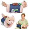 ODOXIA Guanto e coperta Fidget per anziani | Coperta Fidget per la demenza | Prodotti per la demenza per anziani | Regalo e attività per anziani con Alzheimer o demenza | Giocattoli Sensoriali Fidget