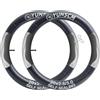 YunSCM 2-PCS 64/76-406 Tubi bici pesanti 20x2.5/3.0 Tubi autosigillanti AV32mm Valvola Schrader Riparazione super automatica, resistente alle forature, compatibile 20x2.50/2.80/3.0 Tubi MTB Bike Fat