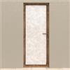Soleil d'Ocre Celia Tenda in voile per porta finestra, da 70 x 200 cm, di colore cachi