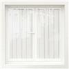 Soleil d'Ocre Charlotte Coppia di tendine, da 60 x 120 cm