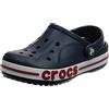 Crocs Bayaband Clog, Zoccoli Unisex-Adulto, Navy Pepper, 37/38 EU