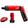 Milwaukee Compatto senza fili, m4d/2.0 Ah nero/argento