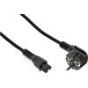 C2G 80608 cavo di alimentazione Nero 3 m CEE7/7 Accoppiatore C5