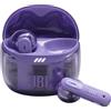 JBL Tune Flex Ghost 2 Auricolari Bluetooth True Wireless con Cancellazione del Rumore, 48 Ore di Autonomia, Resistenti ad Acqua e Polvere IP54, Design Aperto a Stick, Purple Ghost