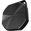 MSI DATAMAG 20Gbps 2TB - Unità di archiviazione portatile magnetica USB Type-C per PC/Mac/iPhone/Android/Console, 1600MB/s in lettura e 1500MB/s in scrittura - Protezione di 5 anni (480 TBW).