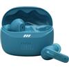 JBL Tune Beam 2 Auricolari Bluetooth True Wireless con Cancellazione del Rumore, 48 Ore di Autonomia, Resistenti ad Acqua e Polvere IP54, Connessione Multipoint, Design Chiuso a Stick, Turchese