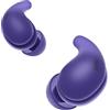 Sony LinkBuds Fit - Cuffie True Wireless Bluetooth con Noise Cancelling - Comfort a lungo, IPX4, High-Res Audio, modalità Ambient Sound, batteria fino a 21 ore, Multipoint, iOS e Android - Viola