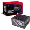 ASUS ROG Strix 1000P Gaming, Alimentatore Modulare per PC, 1000W di Potenza, PCle Gen 5.0, 80 Plus Titanium, Standard ATX 3.1, Ventola con Doppio Cuscinetto a Sfera, Nero, ROG-STRIX-1000P-GAMING