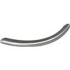 ALLES IM GRIFF Kreios LA - Maniglia per mobili, in acciaio INOX spazzolato, 96 x 112 mm