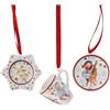 Hutschenreuther Mini set 3 pezzi tazza 2023-lunghezza Natale