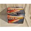 Cecchi Gori SCATOLA CON 8 CD-R90 PHILIPS HIGH CAPACITY MULTISPEED 90M/800MB VERGINI REGISTRA