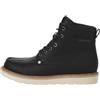 JACK & JONES Jfwarchway Pu Moc Boot, Stivaletti Stringati Uomo, Antracite, 45 EU
