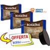 Caffè Borbone Borbone Don Carlo A MODO MIO → da 100 Capsule - Miscela Blu Nera Rossa Light Dek
