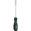 QUARKZMAN Chiave a Dado Metrico 5.5mm Cr-V con Asta Cava, Cacciavite a Bussola Esagonale con Punta Non Magnetica e Manico Antiscivolo per Riparazioni Automobilistiche