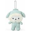 Sanrio Porta mascotte Sanrio Pochacco Fluffy Winter