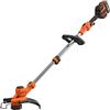 BLACK+DECKER - Tagliabordi senza fili 36 V - Decespugliatore da 33 cm con testa girevole a 180° - Tubo telescopico e 2 maniglie - Fornito con Batteria da 2,5 Ah - BCSTA536L1-QW