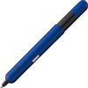 Lamy pico imperialblue penna a sfera - sfera tascabile innovativa - con un solo scatto a misura naturale - involucro in metallo e larghezza di tratto M - refill M 22 in nero incl.