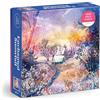 Galison Enchanted Snowfall 1000 Piece Puzzle: 1000 Pieces