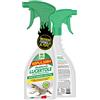 Albagarden - Repellente Lucertole e Gechi - Barriera Naturale Disabituante Aromatizzata al Pepe - Dissuasore per Allontanare Rettili Effetto Scaccia Animali Senza Veleno - Spray x 750 ml