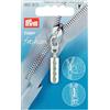 Prym - Chiusura lampo originale e fashion, argento, Strass, silberfarbig, 1 Stück