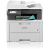 BROTHER MULTIFUNZIONE BROTHER LASER COLORI MFC-L3740CDWE A4 18PPM 512MB 250FF FAX ADF DU