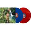 Tedua La Divina Commedia (Deluxe) (Eden Artwork) Doppio Vinile Lp Blu e Rosso