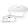 Honeywell Home DCR313S DCR313S-Kit Completo Campanello Senza Fili con targhetta per Nome, Bianco
