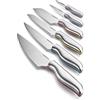 CUISINART C77-12PCS SET DI COLTELLI 12 PEZZI IN ACCIAIO INOX, COLOUR BAND COLLECTION