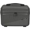 travelite beautycase bagaglio a mano rigido, BALI, astuccio per cosmetici con organizer e funzione clip-on, 36 cm, 17 litri