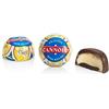 Venchi - Collezione Dolci Italiani - Cannolo - Cioccolatino Ricoperto di Cioccolato Fondente con Ripieno Ricotta e Canditi, 1 kg - Senza Glutine
