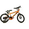 Dino Bikes Bicicletta Bambino R88 Arancione 16 pollici