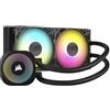 Corsair Raffreddamento Pc - Corsair - CW-9060092-Ww - Dissipatore Di Calore Liquido Per Cpu Nautilus 240 Argb