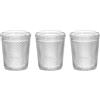 Tognana Diamante Set 3 bicchieri cc 300 trasparenti