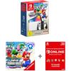 Nintendo Switch - OLED Model (White) + Super Mario Bros. Wonder Pre Installed Switch Online 12 Month Subscription Redemption Code