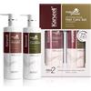 Karseell Shampoo Balsamo Set per la Cura dei Capelli, Shampoo e Balsamo per Capelli Secchi Danneggiati, Riparazione Profonda Idratante per Tutti i Tipi di Capelli 2 x 500ml