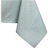 AmeliaHome, tovaglia idrorepellente, design a effetto loto, Poliestere Menta Gaia 120x200 cm