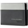 PIQUADRO Urban Portafoglio RFID pelle 13 cm