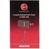 Hoover HF722BAT Batteria a Litio 21.6V Ricaricabile - H-Free 700 | Batteria originale Hoover; compatibile Rhapsody e H-Free 700/800; colore nero; lunga autonomia e ricarica rapida