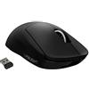 Logitech G PRO X SUPERLIGHT Mouse Gaming Wireless, Sensore HERO 25K, 25.600 DPI, Leggero con 63g, Progettato ‎per eSport, 5 Pulsanti Programmabili, PC/Mac/Laptop, 125 x 63.5 x 40 mm, Nero