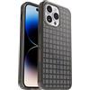 OtterBox Cover per iPhone 14 Pro Max Symmetry+ Clear per MagSafe, resistente a shock e cadute;sottile, testata 3x norme MIL-STD 810G, protezione antimicrobica, Window Pane Black