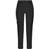 SALEWA Puez Dolomitic 2 Dst W Lon Pnt Pantalone, Black-out, 36 Donna