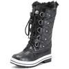 Polar Donna Trapuntato Pioggia Foderato Di Pelliccia Scarpe Anatra Stivali - BLL43 AYC0010